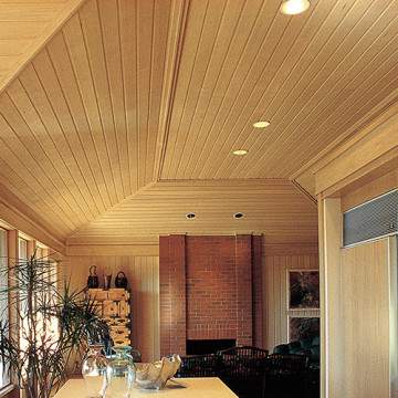 Dynamic Hem-Fir Kitchen