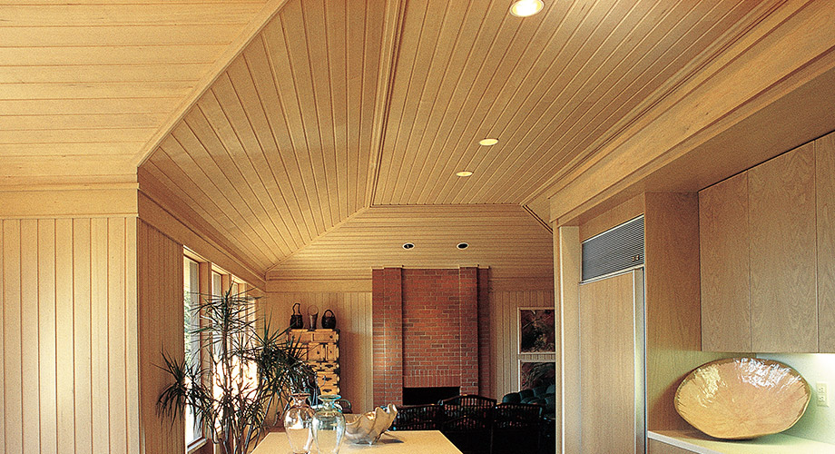 Dynamic Hem-Fir Kitchen