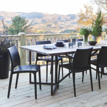 Southern Yellow Pine Mountain Deck