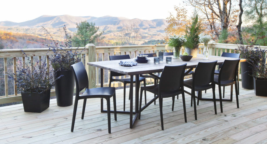 Southern Yellow Pine Mountain Deck