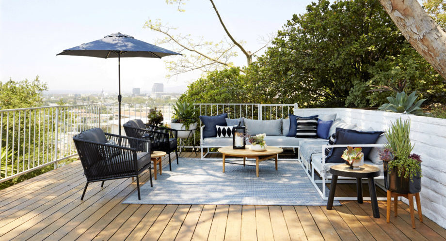 Refurbished Redwood Deck