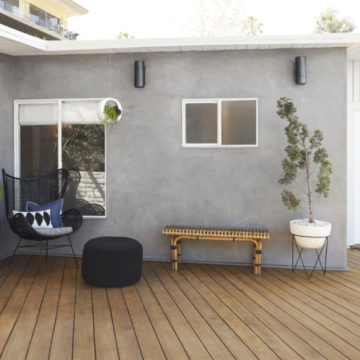 Redwood Patio