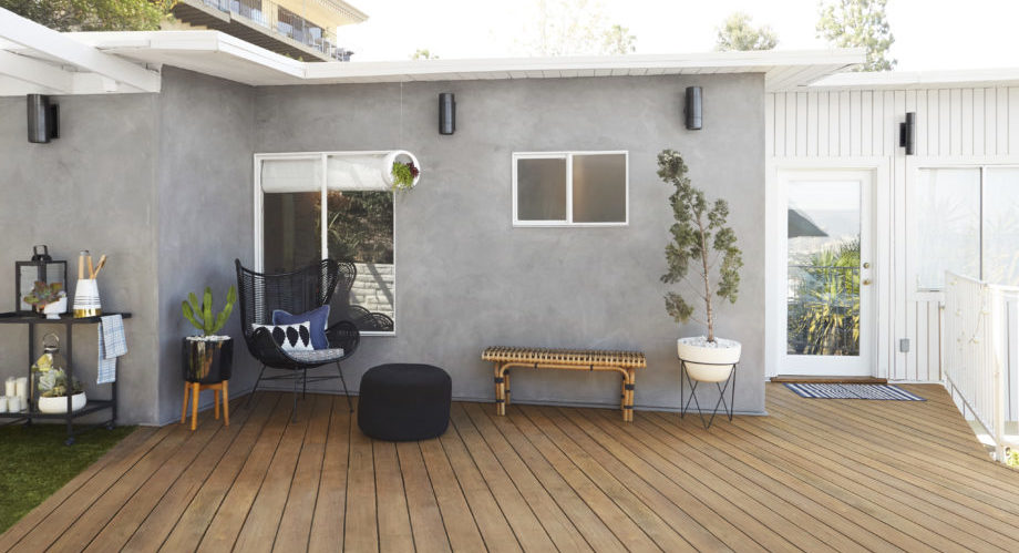Redwood Patio