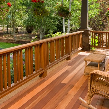 Tranquil Front Porch