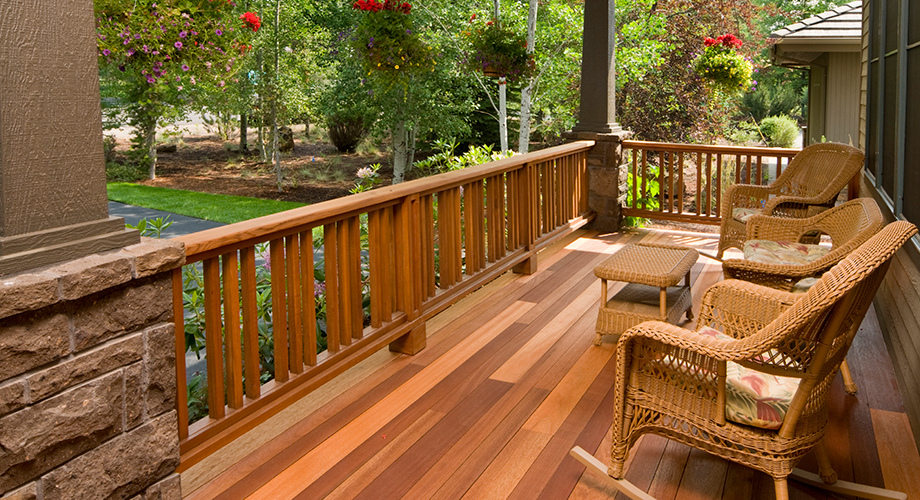Tranquil Front Porch