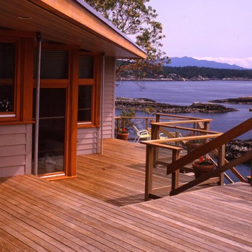 Genuine Cedar Deck