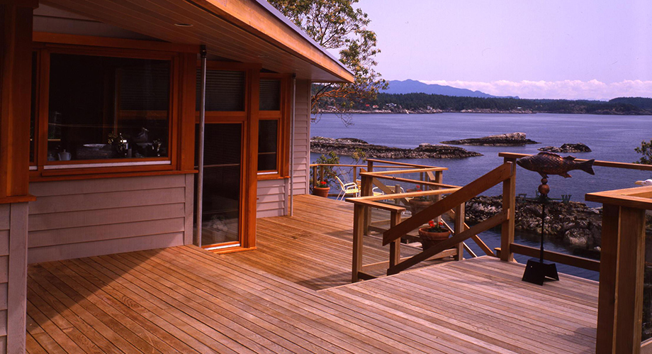 Genuine Cedar Deck