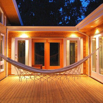 Seamless Wood Decking and Siding