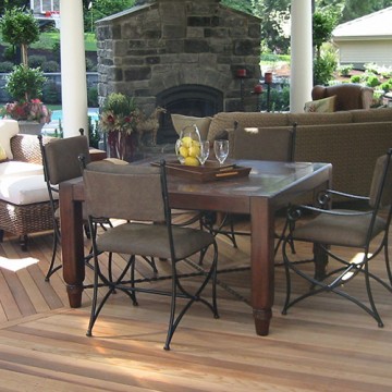 Appealing Cedar Deck Pattern