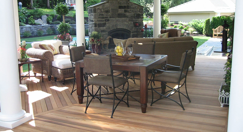 Appealing Cedar Deck Pattern