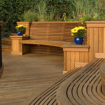 Elegant Cedar Deck