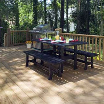 Pressure-Treated Picnic Table
