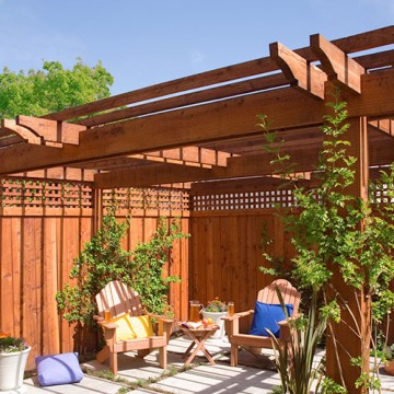 Wood Shade Structures