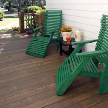 Pressure-Treated Adirondack Chairs