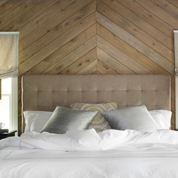 Pine Paneling with Pattern and Texture