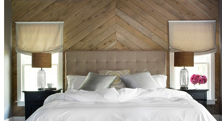 Pine Paneling with Pattern and Texture
