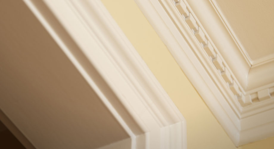 Elegant Crown Molding