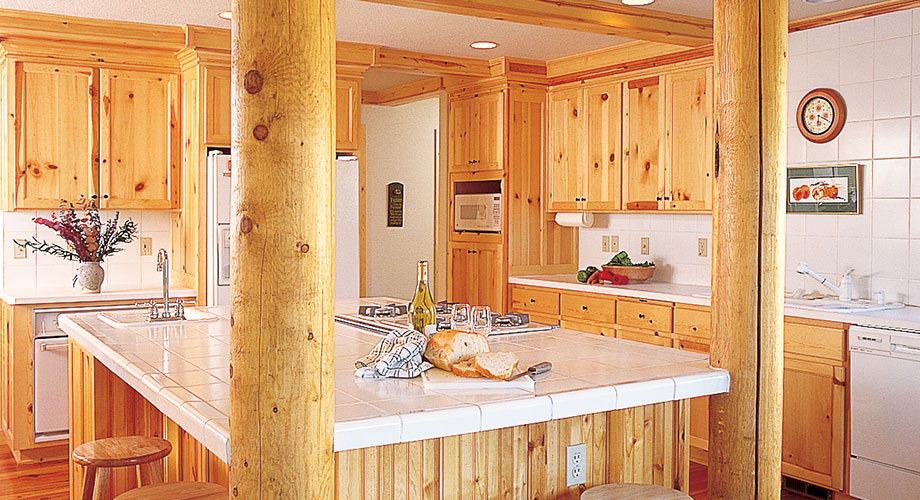 Ponderosa Pine Cabinets