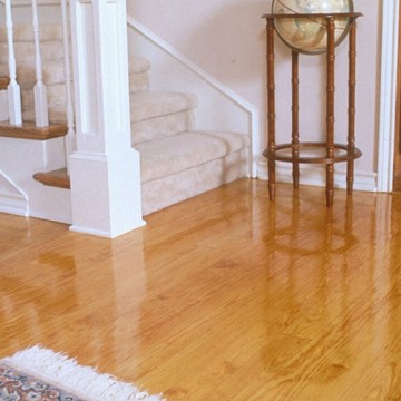 Southern Pine Flooring