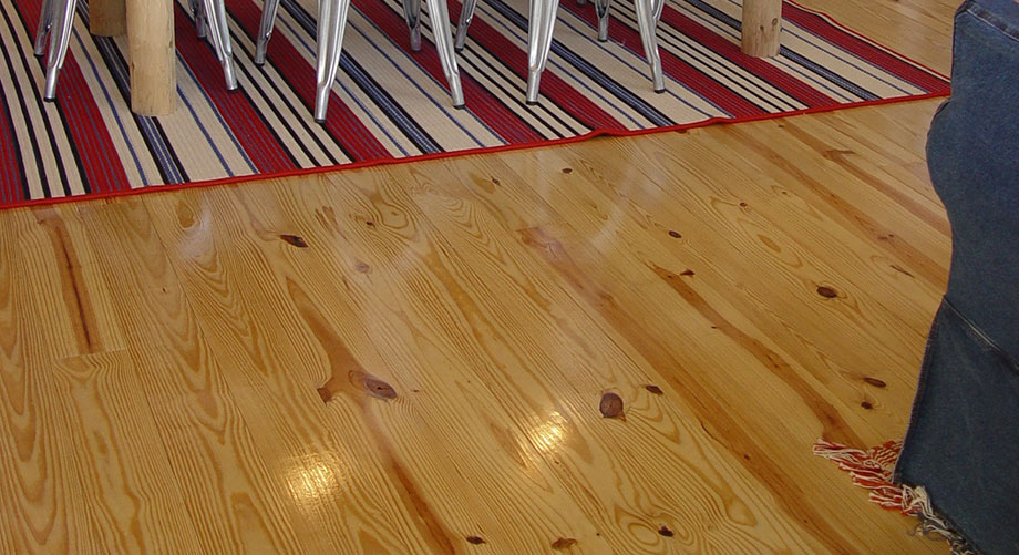 Southern Pine Wood Floors