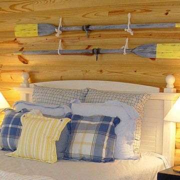 Warm Pine Tongue-and-Groove Siding