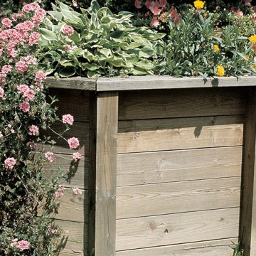 Pressure-Treated Garden Boxes