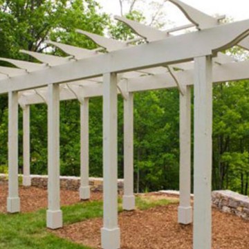 Pressure Treated Garden Arbor