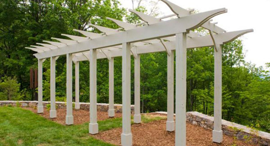 Pressure Treated Garden Arbor