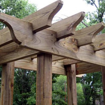 Pressure Treated Garden Arbor