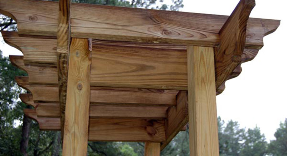 Pressure Treated Garden Arbor