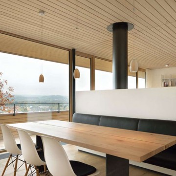 Modern Minimal Ceiling