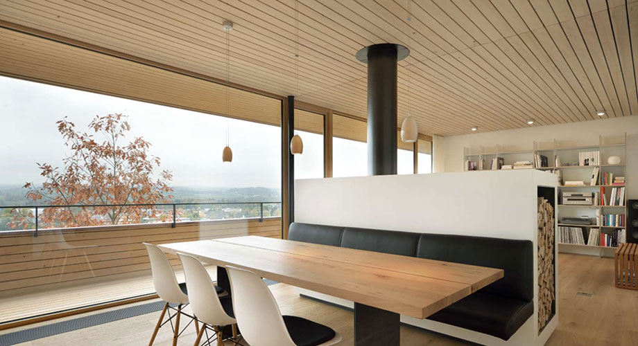Modern Minimal Ceiling