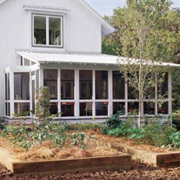 Pressure-Treated Garden Boxes