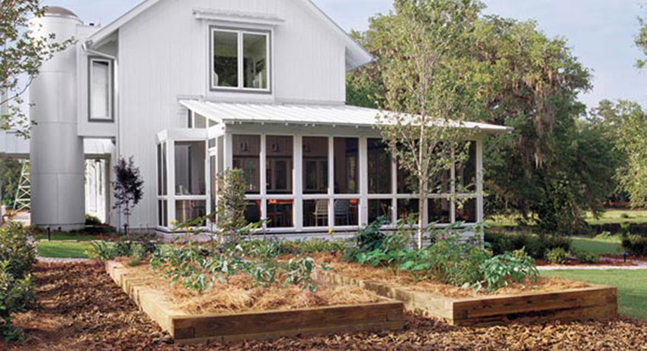 Pressure-Treated Garden Boxes