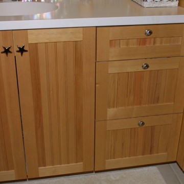 Hem-Fir Cabinets
