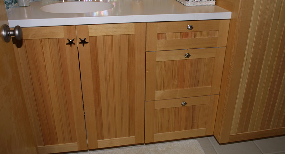 Hem-Fir Cabinets