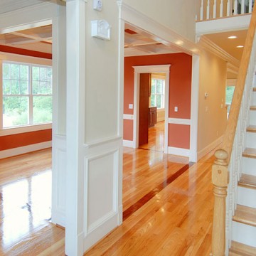Crown Molding & Wainscoting