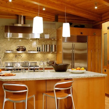 Real Wood Cabinets