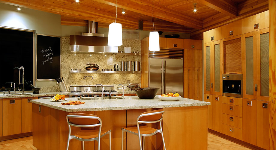 Real Wood Cabinets
