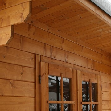 Wood Playhouse