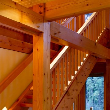 Wood Ceiling Beams & Trim