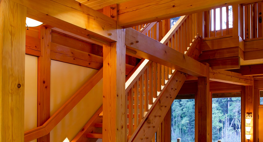 Wood Ceiling Beams & Trim