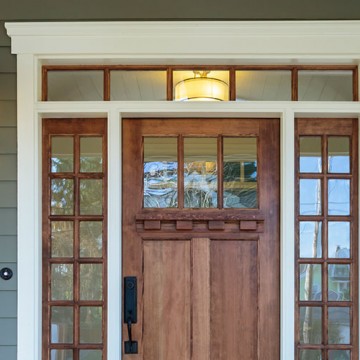 Real Wood Door