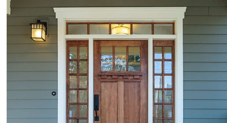 Real Wood Door