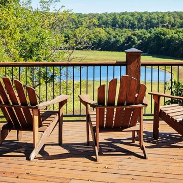 Wood Tables and Chairs
