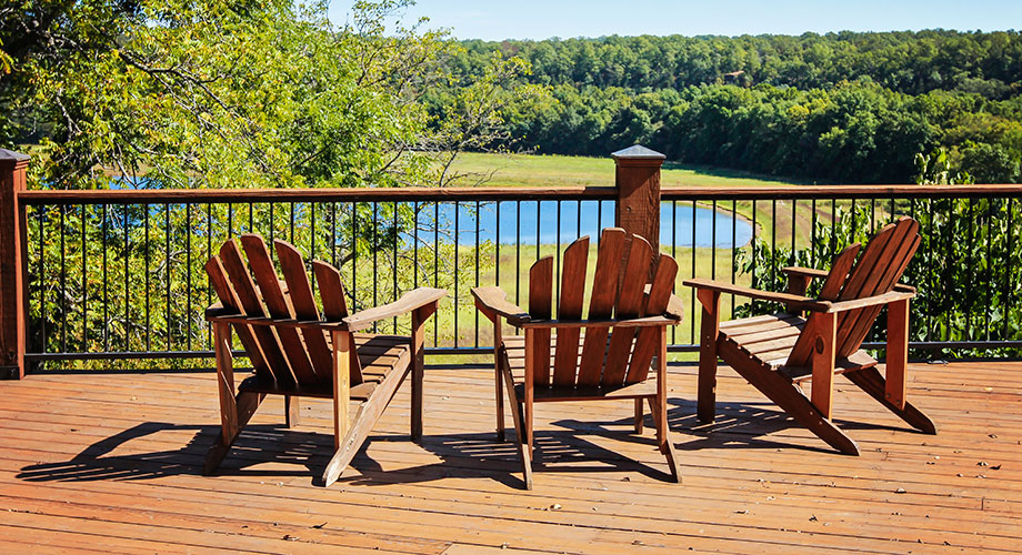 Wood Tables and Chairs