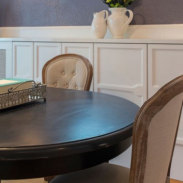 Charming Wood Wainscoting
