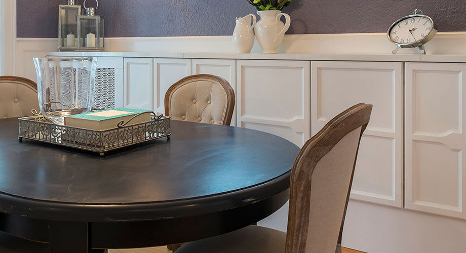 Charming Wood Wainscoting