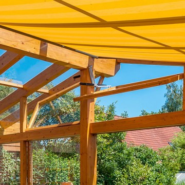 Wood Pergola