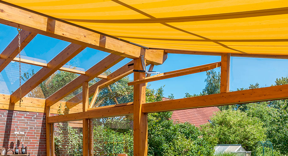 Wood Pergola